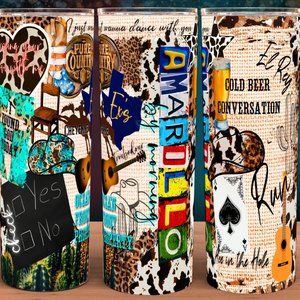 George Straight country music Cup Mug Tumbler